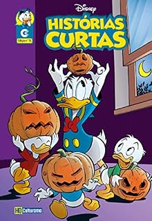 Livro HQ Disney Histórias Curtas Ed. 15