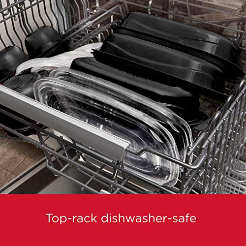 Rubbermaid TakeAlongs Food Storage Containers, Set of 22 (44 Pieces