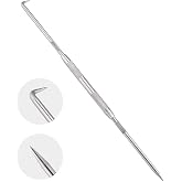 PAGOW Double Pointed Scriber, Metal Scribe for Welding Marking Pen | Carbide Steel Point for Glass, Ceramics, Metal Sheet (Full Length 9 Inch / 230mm)