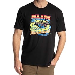 KLIM Men's Snowcrest Tri-Blend Short Sleeve Graphic