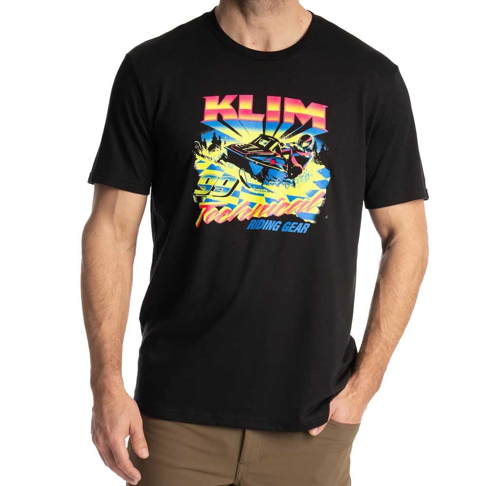 KLIM Men's Snowcrest Tri-Blend Short Sleeve Graphic