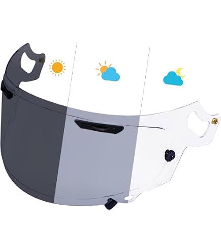 Amazon.com: Arai Helmets DF-X2 for Corsair-X Helmets - Clear