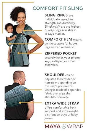 maya wrap comfortfit sling