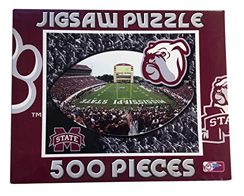 R and R Imports Mississippi State Bulldogs 500 Piece Jigsaw Puzzle