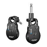 ACEMIC 2.4GHz Wireless Guitar System Rechargeable 4