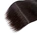 Queen Love Straight Bundles Human Hair 8A Brazilian Straight 1 Bundle 100% Human Hair Straight Bundle Natural Color 100g (20inch)