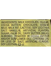 Heath Toffee Miniaturas de bar, 12 Onza