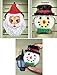 Collections Etc Outdoor Holiday Porch Light Covers - Set Of 2, Santa