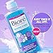 Bioré Baking Soda Cleansing Micellar Water, All-In-One Cleanser and Makeup Remover, Gentle Face Cleanser, 13.5 Ounce, Dermatologist Tested, Non-Comedogenic, Oil Free