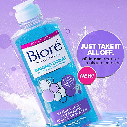 biore baking soda micellar water