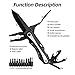 Multifunction Folding Pocket Knife with Multi Screwdriver Set Multitool for Home, Outdoor