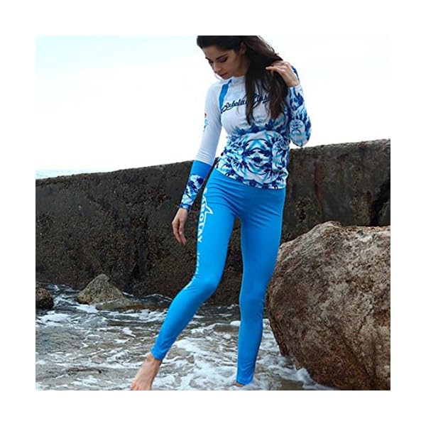 Panegy-Womens-Girls-Quick-dry-Beachwear-Swimsuit-Pants-for-Watershorts-Surfing-Swimming-Blue