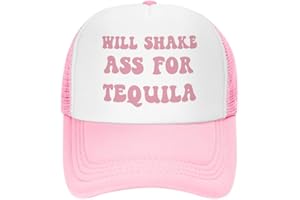 IKMZUOA Funny Trucker Hats for Women Men Adjustable Baseball Cap for All Season Outdoor Travel