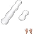 Silicone Gel Keyboard and Mouse Wrist Rest Set, Ergonomic Cool Non-Slip Pad for Typing Pain Relief, Comfort Support for Offic