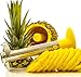Pineapple Pitter,Pineapple Seed Remover Olives Pitter Tool, Pineapple Corer Pitter Tool with Space-Saving Lock Design,Multi-Function Fruit Pit Remover for Making Pineapple Jam (Stainless Steel)