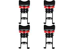 SPURICK Kayak Drain Plug Kit, Nylon Thread Drain Stopper for Scrambler Ocean Kayak Hobie Ascend Old Town Vapor Wave Sport Jackson Kraken Field and Stream Kayak Dinghy Canoe Boat