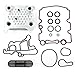 NEW EOCK2700 Ford 6.0L E-350 F-250 F-350 Diesel UPGRADED Square EGR Cooler & Oil Cooler Kit