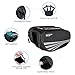 VUP Bike Top Tube Bag, Waterproof Front Frame Bike Bag with Large Storage, Universal Bicycle Motorcycle Handlebar Bag Fits All 4
