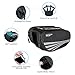 VUP Bike Top Tube Bag, Waterproof Front Frame Bike Bag with Large Storage, Universal Bicycle Motorcycle Handlebar Bag Fits All 4″-6.5″ Cellphones for iPhone, Samsung, LG, Google, Nubia, HTC and Morethumb 4