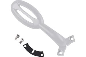 Ciuouient Ceiling Fan Arm Replacement Bracket Compatible with H-ampton Bay Glendale II 52 in. LED Indoor White Ceiling Fan AG524PR-WH,1Pc(White)