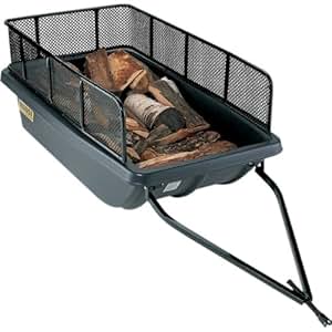 cargo sled tub moose tow bar