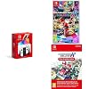 Nintendo-Switch-version-OLED-Blanca-Mario-Kart-8-Deluxe-Nintendo-Switch-Pase-de-pistas-extras-DLC-Nintendo