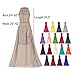 Howriis Women's Chiffon Wedding Party Bridesmaid Formal Dress (One Size, Wine Red)
