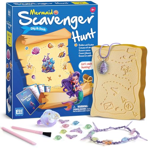 Mermaid Toys Dig Kit