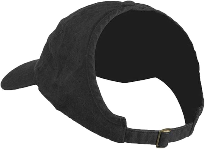 backless baseball cap