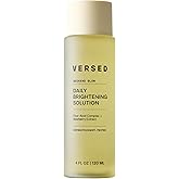 Versed Weekend Glow Daily Brightening AHA Liquid – Gentle Exfoliating Toner with Vitamin C and Botanicals – Helps Visibly Improve Skin Clarity and Tone (Weekend Glow - 4 Fl Oz (Pack of 1))