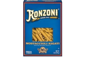 Ronzoni Mostaccioli Rigati Pasta 16 oz