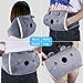 Hot Water Bag,Hot Water Bottle Rubber Warm Water Bag Pouch with Soft Plush Hand Waist Cover for Neck and Shoulder, Back,Hand, Legs, Waist Warm,Period Cramps Pain Relief.