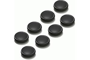 Ferkurn NS Joystick Controller Replacement Thumb Grip Cap Compatible with N-Switch OLED& NS Lite, JC Joystick Grip Button Stick Cover Controller 3D Skin Replacement Part Repair Kit Accessories