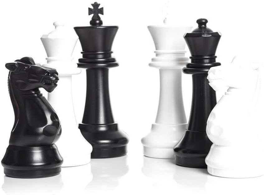 large chess pieces