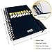 Workout Journal and Dumbbell Exercise Cards – 34 Cards and 26 Week Fitness Planner Log Book