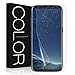 G-Color Galaxy S8 Screen Protector, [Error Proof Bubble Free] [Case Friendly] Full Coverage Not Tempered Glass Film Screen Protector for Galaxy S8