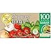 Green N Pack Zipper Food Freezer Bags (Sandwich)