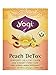 Yogi Tea 16 Tea Bags Peach Detox
