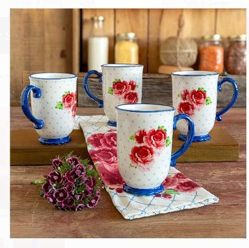 The Pioneer Woman Heritage Floral 12-Piece Dinnerware Set bundle