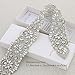 SoarDream Wedding Crystal Rhinestone Applique Bridal Wedding Applique Pearl Wedding Belts Party Dress Belt