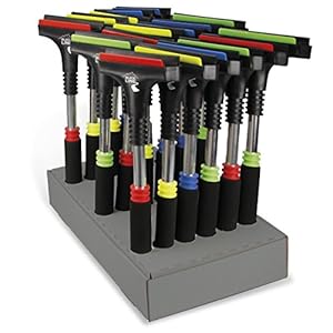 Cartrend 96191 Premium ijskrabber Deluxe”Black Line”