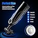 Male Masturbator Cup Electric Adult Sex Toys for Men with 5 Powerful Thrusting Modes and 3D Realistic Vagina Pussy Stroker Masturbation Male Vibrator, 6 Speeds Control 3 Female Sexy Moans