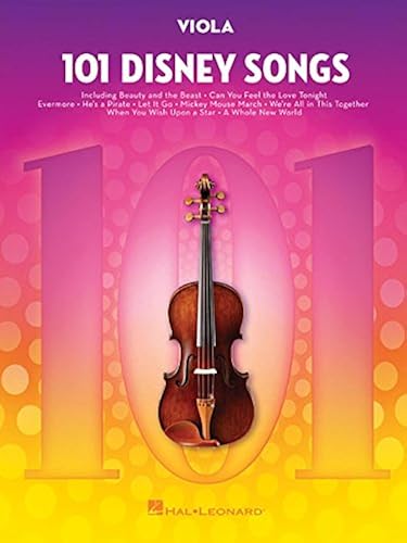 Download 101 Disney Songs: For Viola PDF