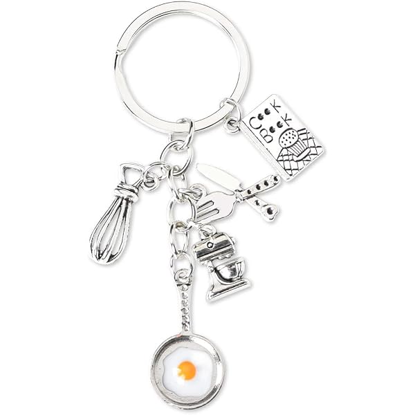 Personalized Chef Keychain – Custom Acrylic Or Wood Keychain Gift For Cooks & Food Lovers - View #6