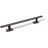 Fingerboard Grind Rail, Portable Desk Skatepark Obstacle for Tricks | Portable plastic desk rail for practicing fingerboard grinds, slides and combination tricks.