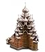 Keranova 151 Clever Paper Historic Buildings The Church of Transfiguration (Kizhi Island) 3D Puzzle, 34 x 25 x 38 cm, 1/100 Scale, Multi Color