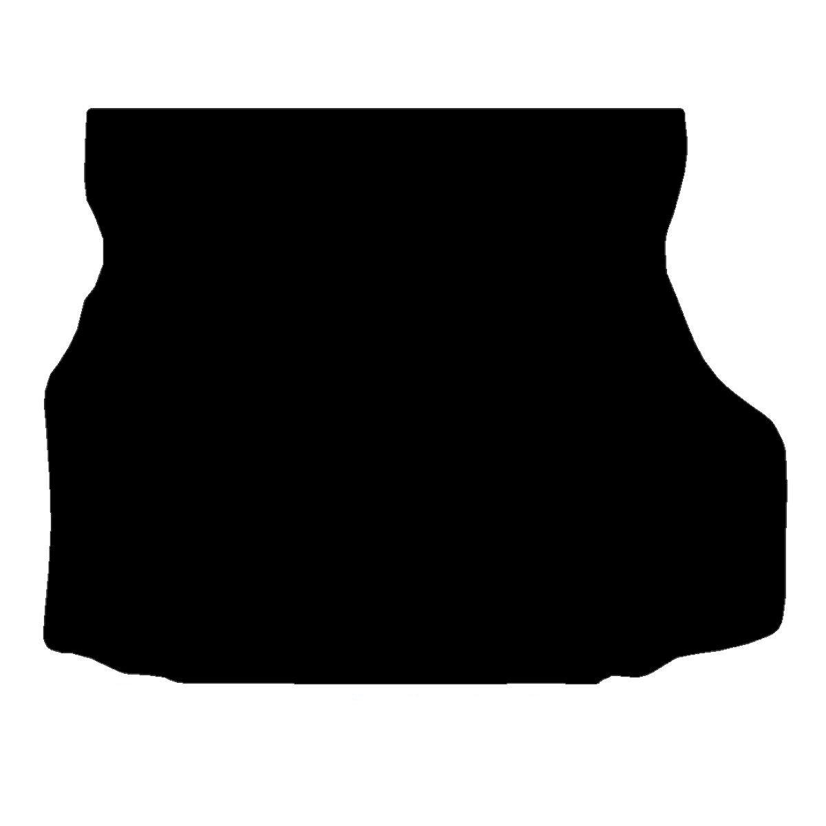 Sakura WW1455 Rubber Boot Mat, Black Trim