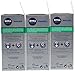 Philips Nivea For Men HS800/04 Anti-Irritation Shaving Conditioner - Pack of 3