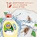Tide Purclean Plant-Based Laundry Detergent Liquid, Honey Lavender Scent, Pack of 2, 64 Loads Total (Packaging May Vary)