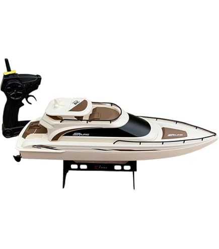 Amazon.com: wheelfun Heng Long RC Racing Boat 2.4G Remote Control